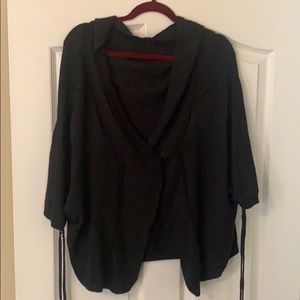 Lululemon Cropped Oversized Cardigan